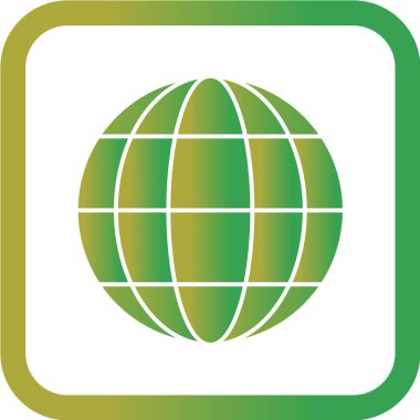 vektör yeşil eko simgesi