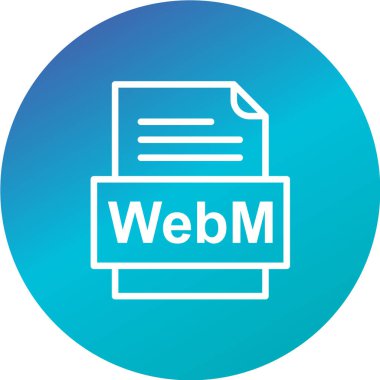 tipik dosya biçimi vektör illüstrasyonu 