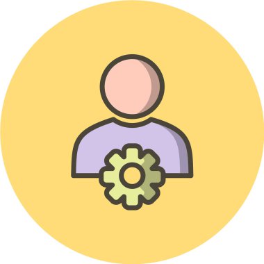 Uygulama modern simgesinin vektör illüstrasyonu