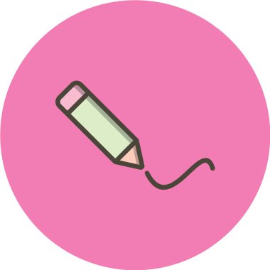 Modern eğitim ikonunun vektör illüstrasyonu