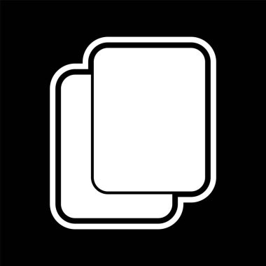 Simgeyi Moda Biçimli İzole Arkaplanda Kopyala