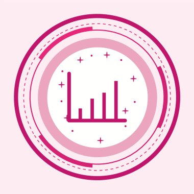 Modern simgenin vektör illüstrasyonu