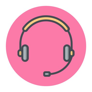 Telefon Hizmetleri Simgesi Moda Biçiminde İzole Arkaplan