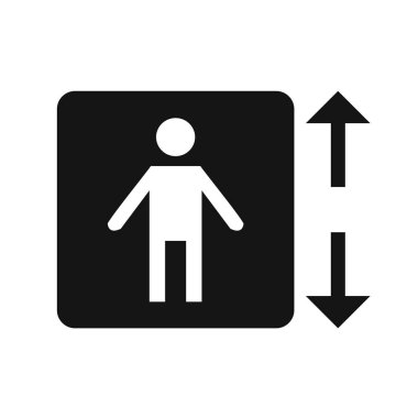 pople vektör illüstrasyonunu imzaladı, basit simge