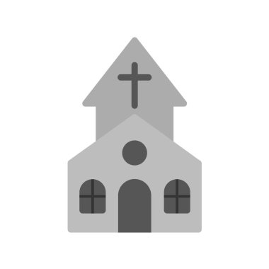 Emlak simgesi vektör illüstrasyonu 