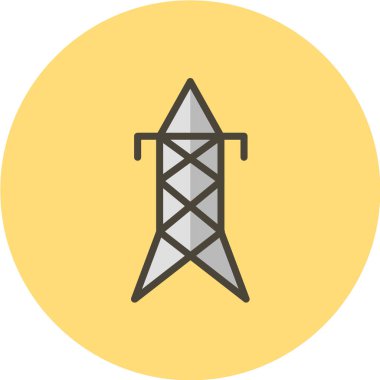 minimalist vektör illüstrasyonu, uygulama simgesi