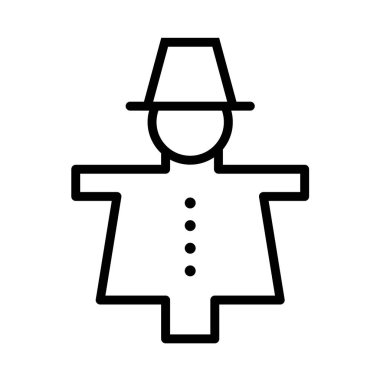 Bahçıvanlık simgesi evli tasarım vektörü illüstrasyonu