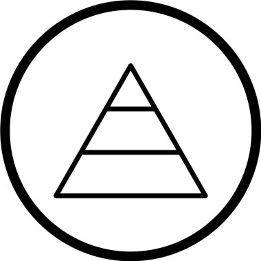 Seo simgesinin vektör illüstrasyonu