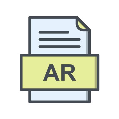 dosya biçimi vektör illüstrasyonuName