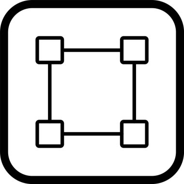 Simge Tarzı İzole Arkaplan Sürükleniyor