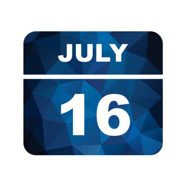 Takvim simgesi tasarımı, vektör illüstrasyonu