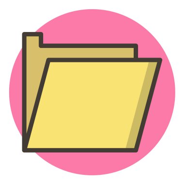 dizin simgesi vektör illüstrasyonu