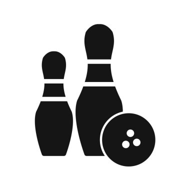 Beyaz arkaplanda spor konsepti vektör illüstrasyonu 