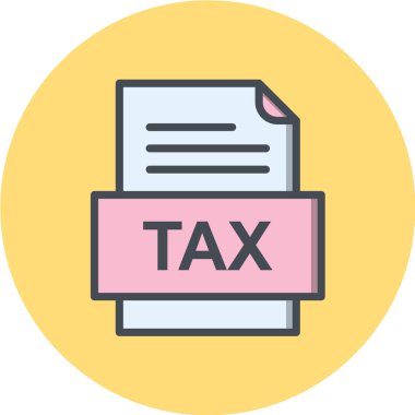 dosya biçimi vektör illüstrasyonuName