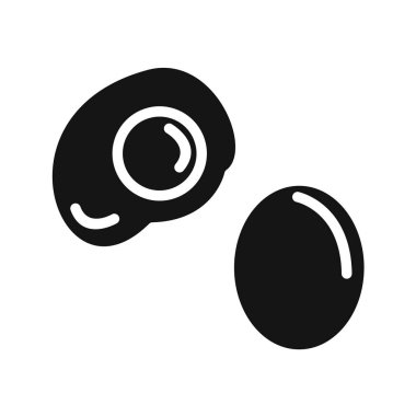  Gıda ve içecek Web ikonu vektör illüstrasyonu