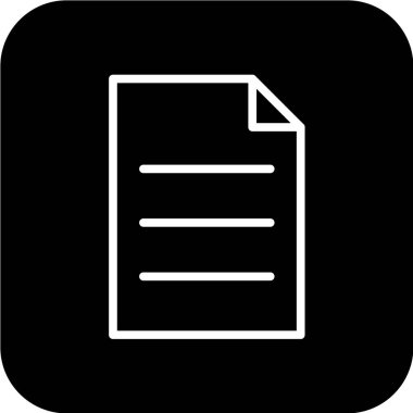 dosya biçimi simgesi vektörü