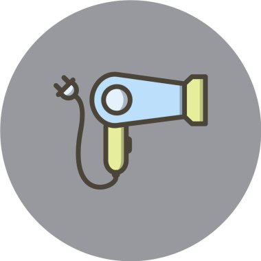 Web basit simgesi, hoparlörün vektör çizimi