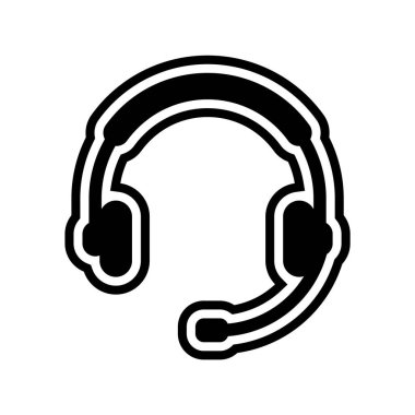 Telefon Hizmetleri Simgesi Moda Biçiminde İzole Arkaplan