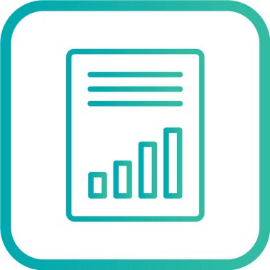 belge simgesi. düz dizayn biçimi 10