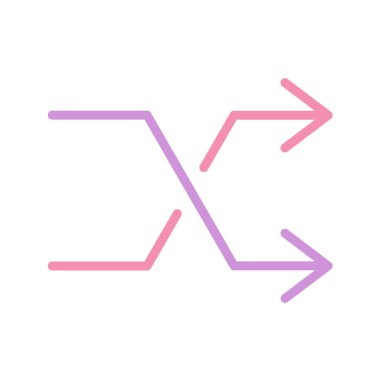 iş diyagramı simgesi, vektör illüstrasyonu