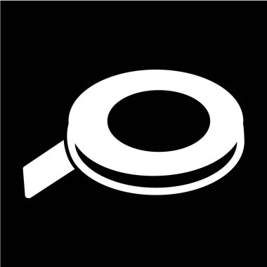 minimalist vektör illüstrasyonu, uygulama simgesi