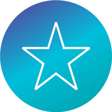 minimalist vektör illüstrasyonu, uygulama simgesi