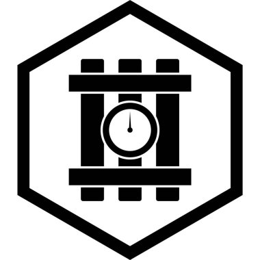  Moda Biçimli Dinamit Simgesi İzole Arkaplan