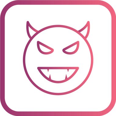 Emoji Simgesi Moda Biçiminde, vektör