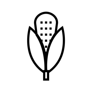  Gıda ve içecek Web ikonu vektör illüstrasyonu