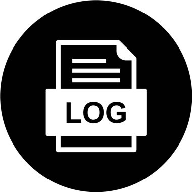 dosya biçimi düz tasarım vektör çizimi