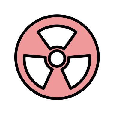 Yol simgesi, vektör illüstrasyonu