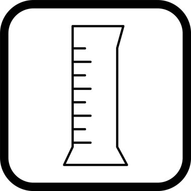 Moda Biçimli Silindir Simgesi İzole Arkaplan      