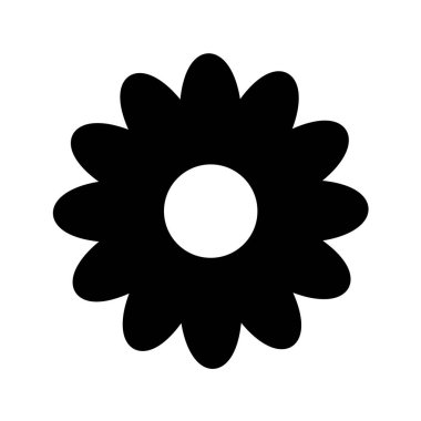 Bahçıvanlık simgesi evli tasarım vektörü illüstrasyonu