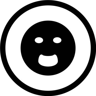 Emoji Simgesi Moda Biçiminde, vektör