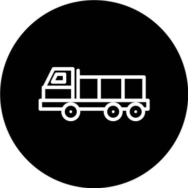 taşımacılık simgesi çizimi