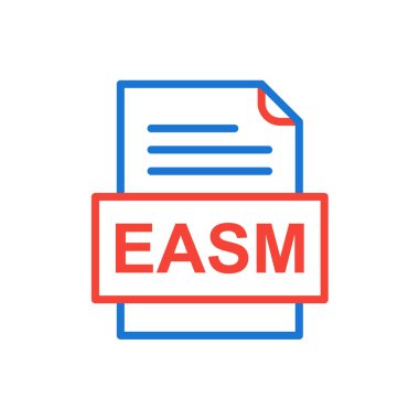 dosya biçimi simgesi, vektör illüstrasyonu