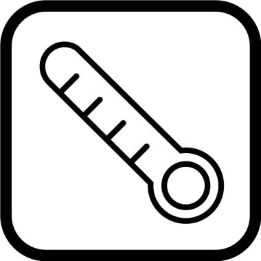 tıbbi ve sağlık çizgisi vektör simgesi.