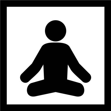 minimalist vektör illüstrasyonu, uygulama simgesi