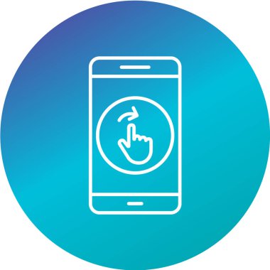 Mobil Uygulamalar konsept vektör çizimi beyaz arkaplan üzerinde 