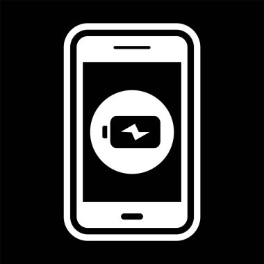 Mobil Uygulama Simgesi Yükleniyor Moda Biçimli İzole Arkaplan