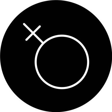 Tasarımınız için bir işaretin vektör illüstrasyonu