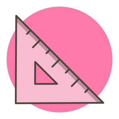 Kare Simgesini Moda Biçimli Ayrı Arkaplanda Ayarla      