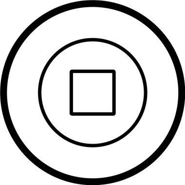 Seo simgesinin vektör illüstrasyonu