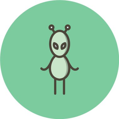 minimalist vektör illüstrasyonu, uygulama simgesi