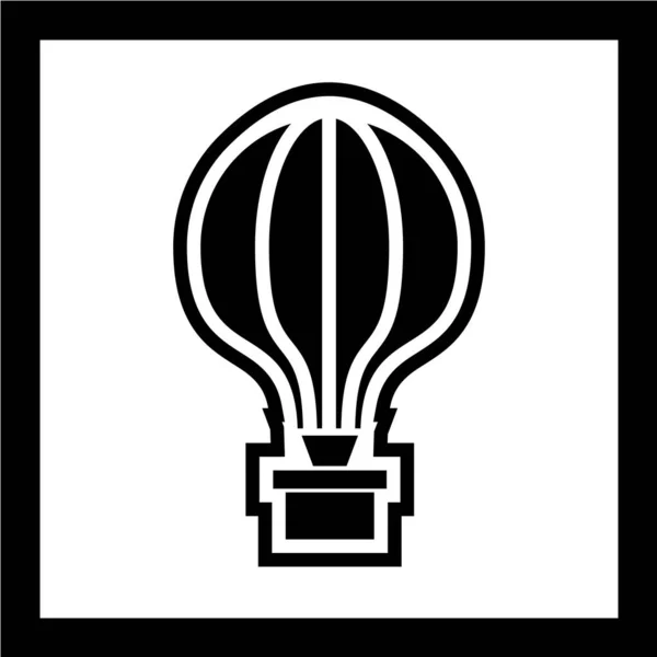 Icône Vecteur Ballon Air — Image vectorielle