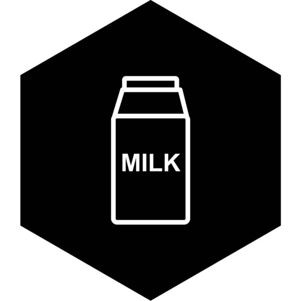 Ilustração Vetorial Ícone Web Alimentos Bebidas — Vetor de Stock