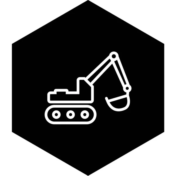 vector illustration of construction icon