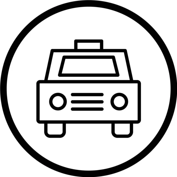 Icono Transporte Vector Ilustración — Archivo Imágenes Vectoriales