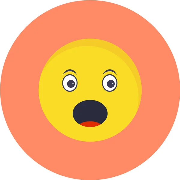 Icono Emoji Estilo Tendencia Vector — Archivo Imágenes Vectoriales