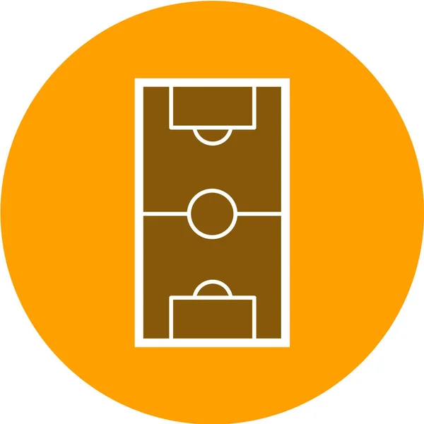 Basket Ball Sport Icône Vectoriel Illustration — Image vectorielle